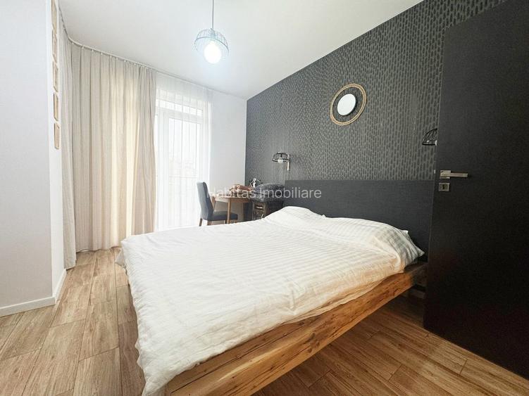 Apartament 2 camere et1 cu parcare , 50 mp - Str Mihai Romanul - 12