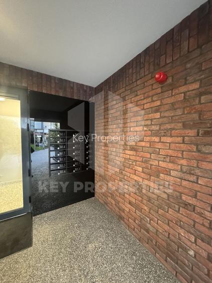 Zona Floreasca, apartament mobilat cu terasa de 20 mp si garaj - 18