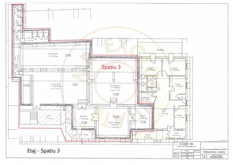 Spații de Inchiriat - Proprietate cu funcțiuni mixte – Str. Căplenilor Carei - 10