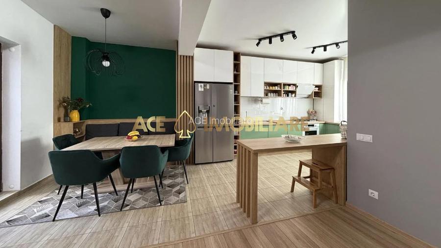 3 Camere de vanzare | Crangasi | Centrala | Bloc 2017 | 110MP - 2