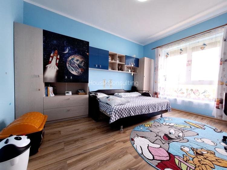 BLOC NOU IN ORAS. 3 CAMERE TIP PENTHOUSE. TERASA DE 17 MP. - 15