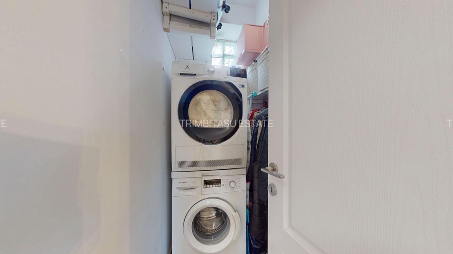 Apartament 2 camere mobilat - spatios 5 min metrou Straulesti - 19