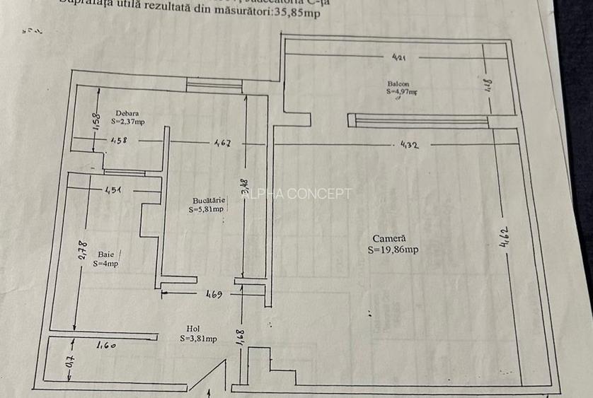 GARSONIERA DECOMANDATA - DEZROBIRII // INEL I - 7