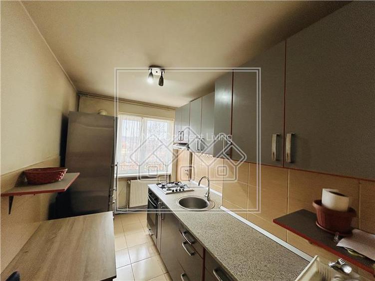 Aparatament de vanzare in Sibiu - 48 mp utili + balcon- Trei Stejari - 4