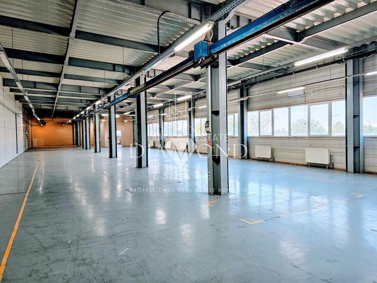 Hala zona Berceni I Depozitare I Productie I 4€+TVA/mp - 6