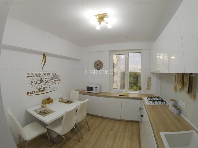 Victoriei,mihalache,mobilat si renovat nou,vedere la parc. - 9