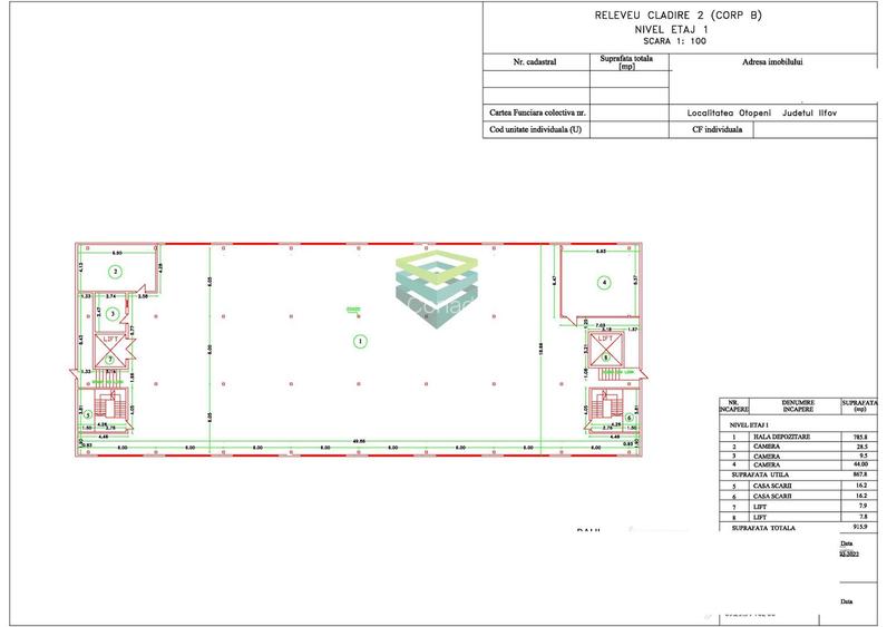 Spatiu birouri si hala Otopeni zona pasaj DNCB  Lukoil BMW - 8