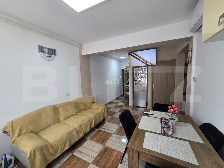 Apartament 2 camere + living cu bucatarie open space de vanzare zona Primarie - 3