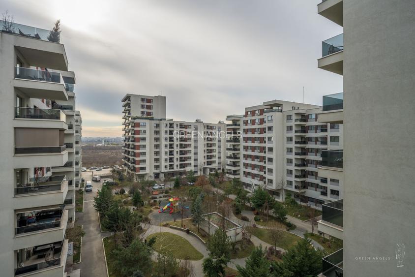 Comision 0 Apartament de vanzare in Pipera | 4City North | 3 camere |(66). - 23