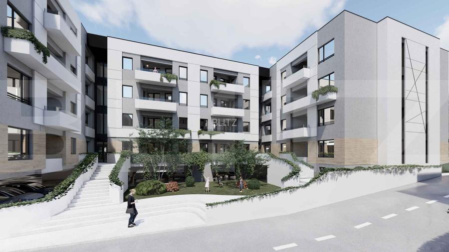 Apartament nou, 2 camere, intr-un proiect rezidential de top – Sf.Gheorghe - 2