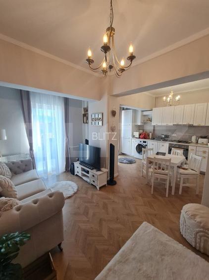 Apartament cu 3 camere, mobilat si utilat, lift, parcare, acces restrictionat - 2