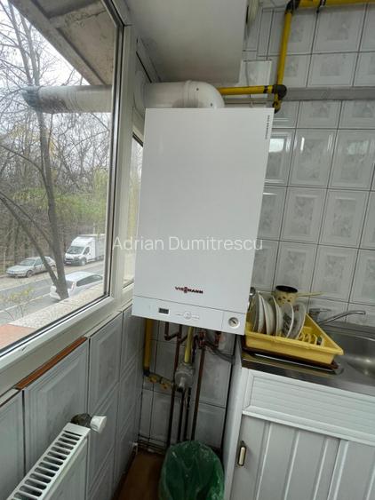 Stefanestii de Jos, 3 camere 70 mp,2 bai,centrala proprie,etaj 1/2,Comision 0% - 24