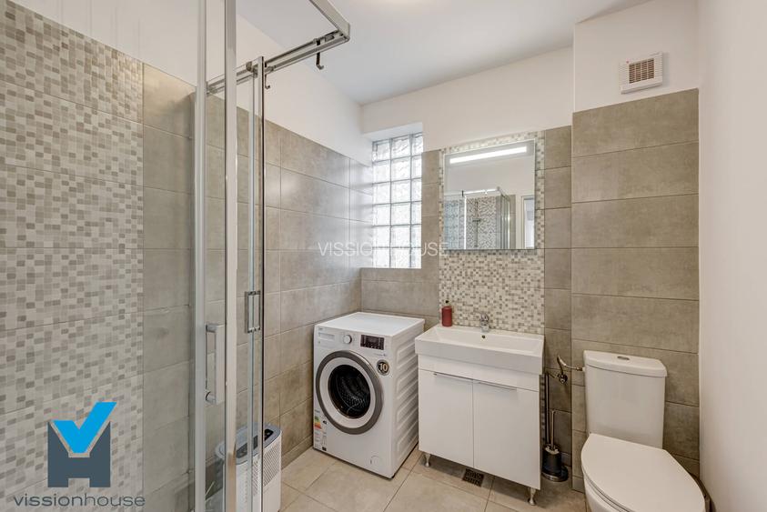 Inchiriere 2 camere Straulesti | Bloc Nou | Parcare subterana - 11