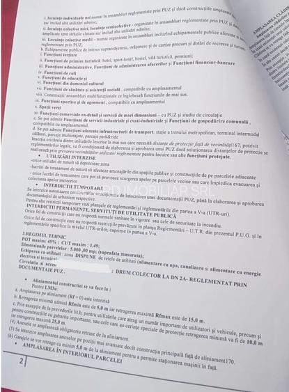 Teren intravilan cu deschidere la Drum European Ovidiu - 4