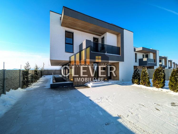 Vila Individuală Premium Ds+P+Et,  Panouri Fotovoltaice - Domnesti, sat Teghes - 3