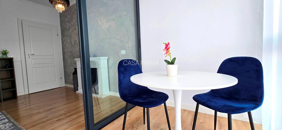 Apartament 2 camere NOU, mobilat LUX + parcare Comat Towers Dacia - Pacurari - 10