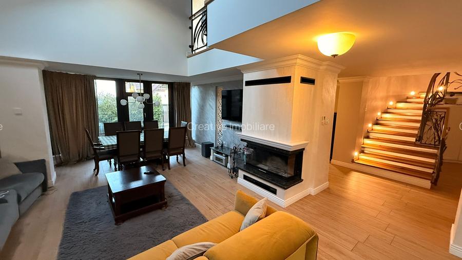 Vilă deosebită în Bucium | Living spectaculos 69 mp| Arhitectură unică - 8