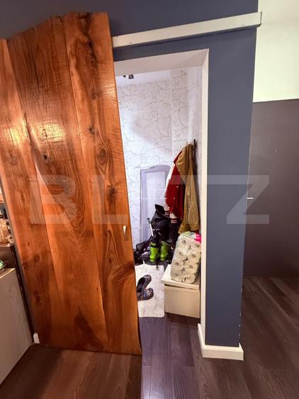 Apartament de lux cu grădină proprie 80 mp – 3 camere, Zona Florilor, Brașov - 12