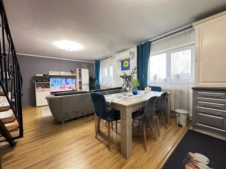 Apartament modern 3 camere complet mobilat utilat pe Aleea Haiducului - 4