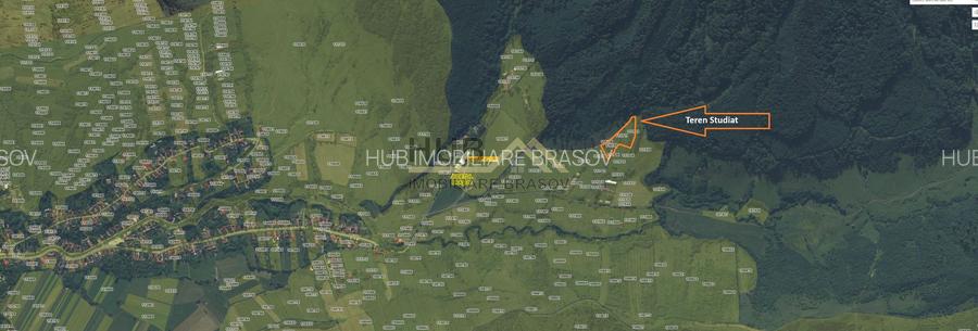 Teren cu PUZ - Tabara de Vacanta + Constructie Tiny Hous |  10 Cabane A-Frame - 9