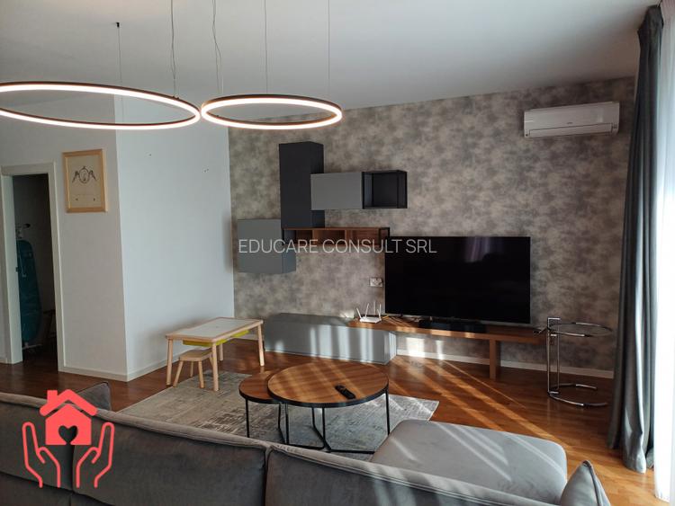 Baneasa Shopping City (THE IVY)-4 camere ample, mobilier premium, loc de joaca! - 9