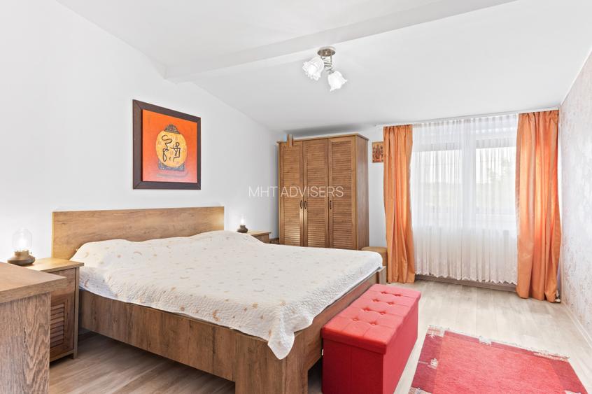 Snagov - str Zorelelor | vila 5 camere - acces lac - gradina privata - 4