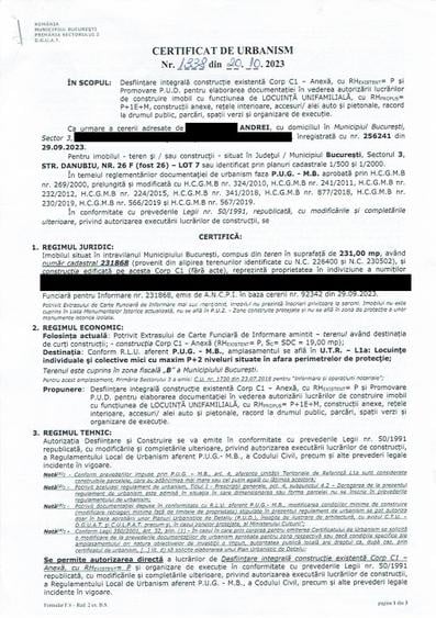 proprietar vand teren cartier dristor 288 mp - 4