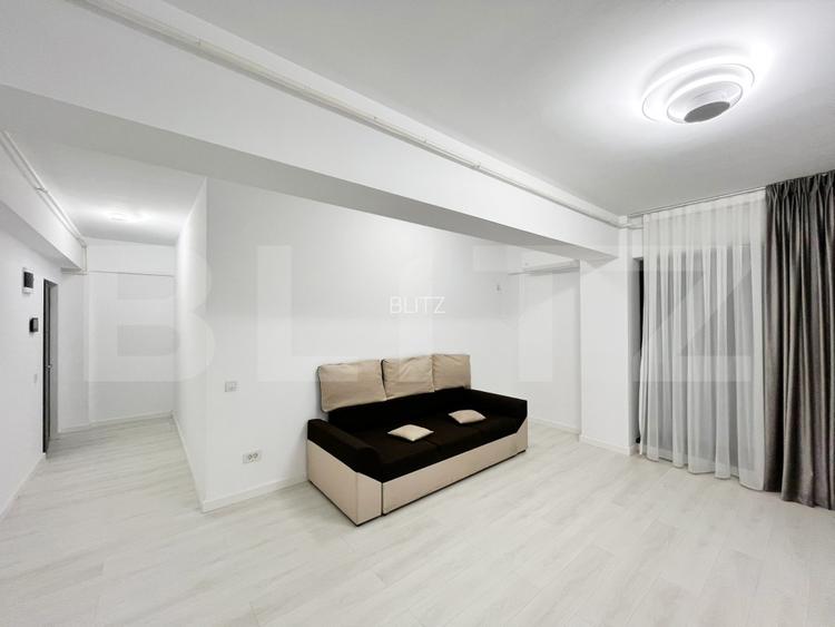 Apartament o camera, 41 mp, zona Galata - 2