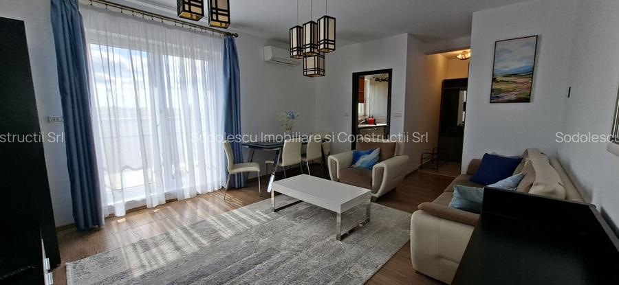 Penthouse 3 camere, terasa de 50mp - la prima inchiriere - 7