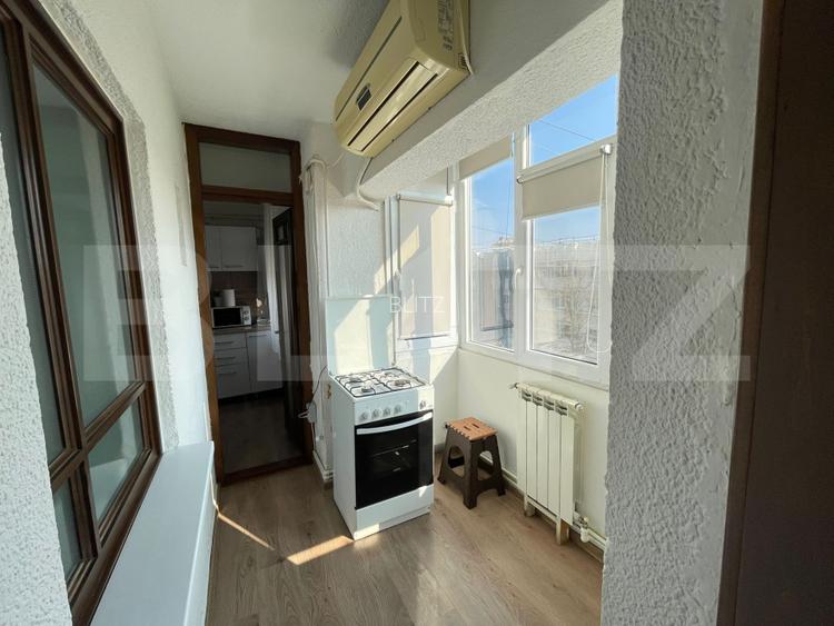 Garsoniera decomandata, 40 mp, zona Brazda lui Novac - Guliver  - 9