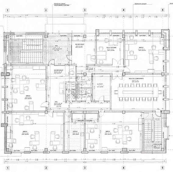 Teren de Vanzare cu  PUZ  si HCL aprobat  ,regim inaltime S+D+P+5ET! - 7
