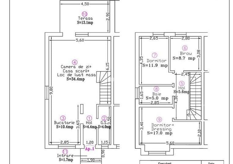 Comision 0% | Duplex modern intre Urseni si Mosnita Noua | 101mp. - 18