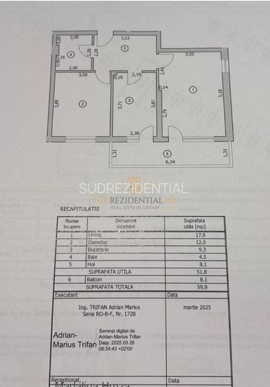 Apartament 2 camere, mobilat si utilat, etaj 2, parcare inclusa, Salaj - 23