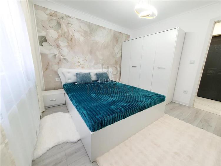 SAGULUI - 3 CAM - SPATIOS - RENOVAT - CENTRALA/AC - ETAJ INTERMEDIAR - 4