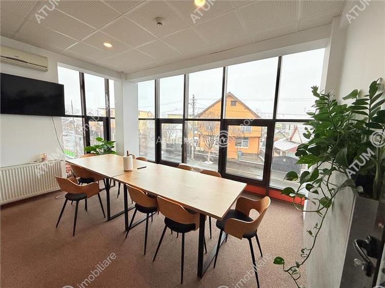 Staiu comercial/birouri 1015 mp zona Vasile Milea din Sibiu - 18