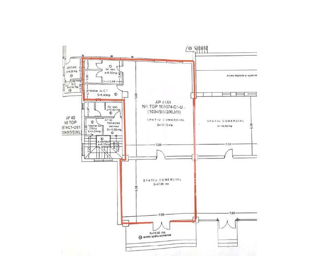 Spatiu comercial de inchiriat, 132mp, 5 locuri de parcare, Turnisor - 3
