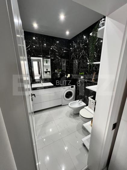 Apartament cu terasa, mobilat si utilat, lift, zona Metro - 9