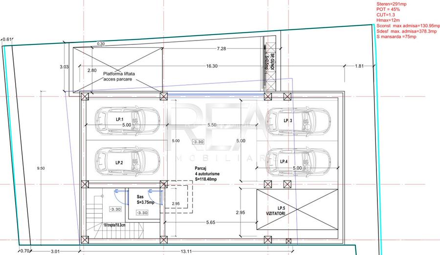 3 Camere + Terasa Bloc Boutique Baneasa - Biharia - 10