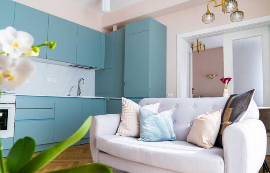 Apartament 2 Camere,Universitate,Calea Victoriei,et.4/8,Amenajat,cetrala,mobilat