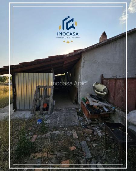 Opurtunitate si liniște Casa de vânzare la cheie Mocrea Jud. Arad - 28