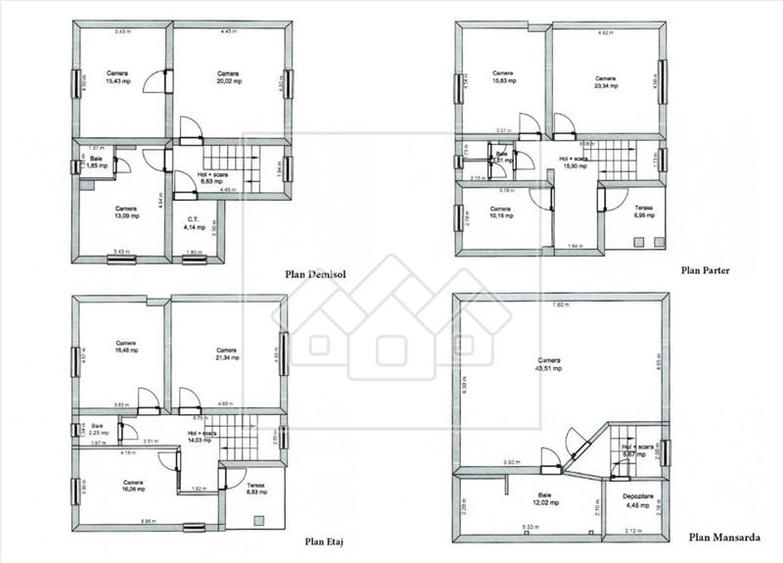 Spatiu de birouri - Bd.Victoriei, complet renovat, finisat si amenajat