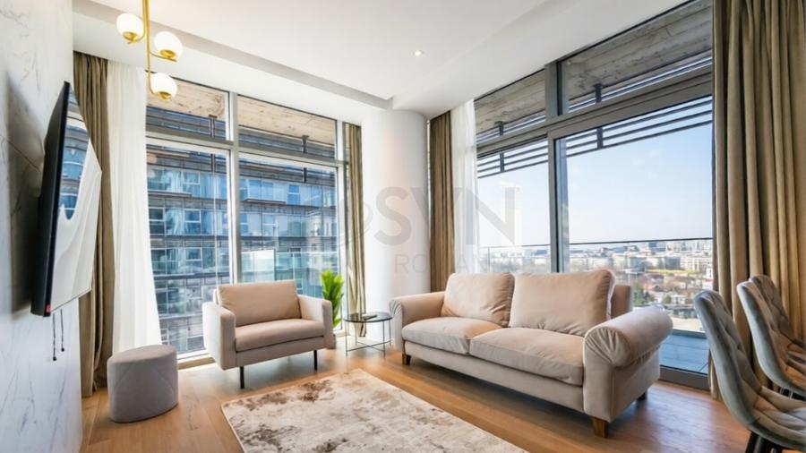 REA1028191 Apartament High End 3 camere Upsite I Zona Floreasca