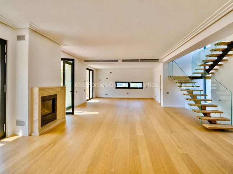 Vila de lux eleganta in zona Straulesti - 5