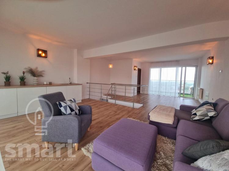 Penthouse de 230 mp pe 2 nivele in Buna Ziua - Priveliste top