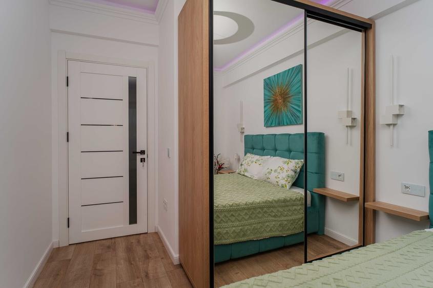 Prima Inchiriere! Lux, apartament 2 camere zona Copou- Iasi bloc nou