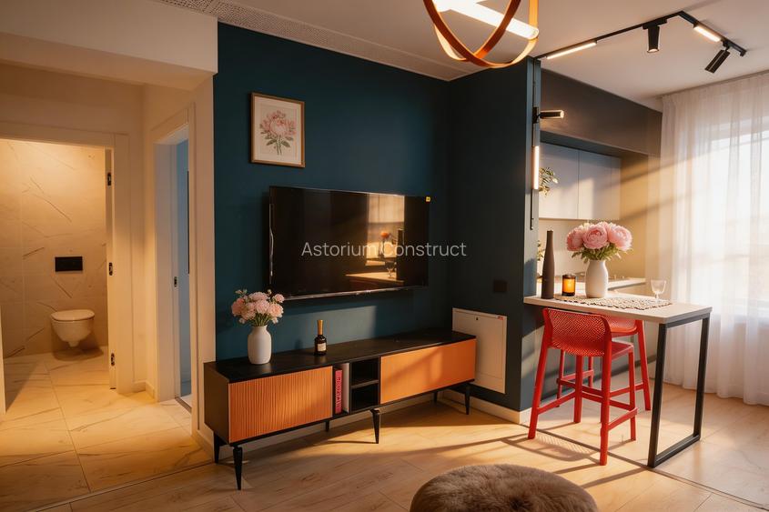 Studio Premium în Ansamblu Rezidențial Nou | Finisaje de Lux | Comision 0% - 10