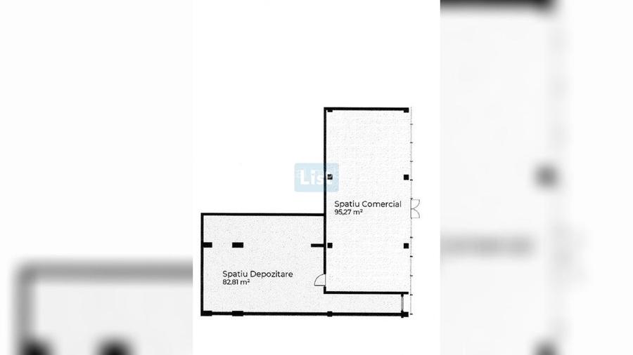 Spațiu comercial de vânzare în Sopor 361,48 mp┃ - 2