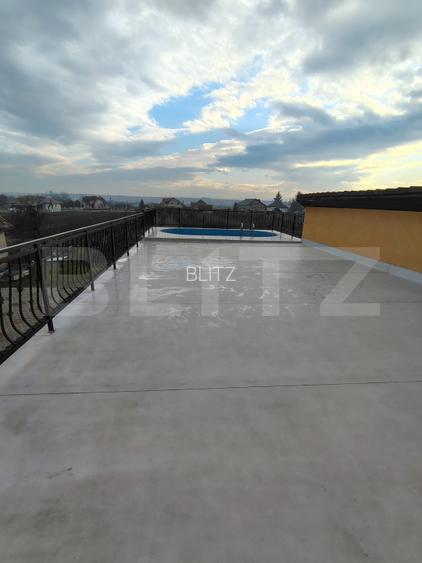 Casa impresionanta 7 camere, piscina, 350 mp utili, 1900 mp teren, Mihai Viteazu - 16