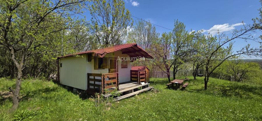Teren cu Casuta de lemn in Sotrile (langă Valea Doftanei) - 2