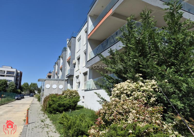 SISESTI-2 camere mobilate, 2 bai, terasa cu vedere lac, bloc boutique, parcare! - 28